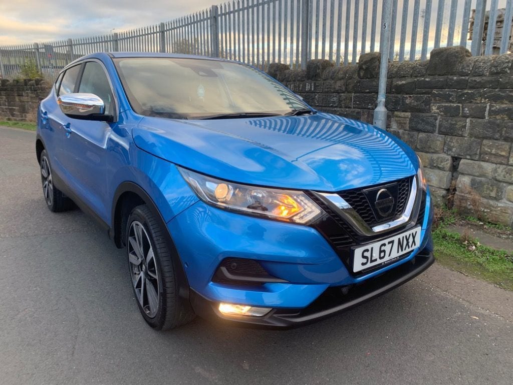 2017 Nissan Qashqai Acenta