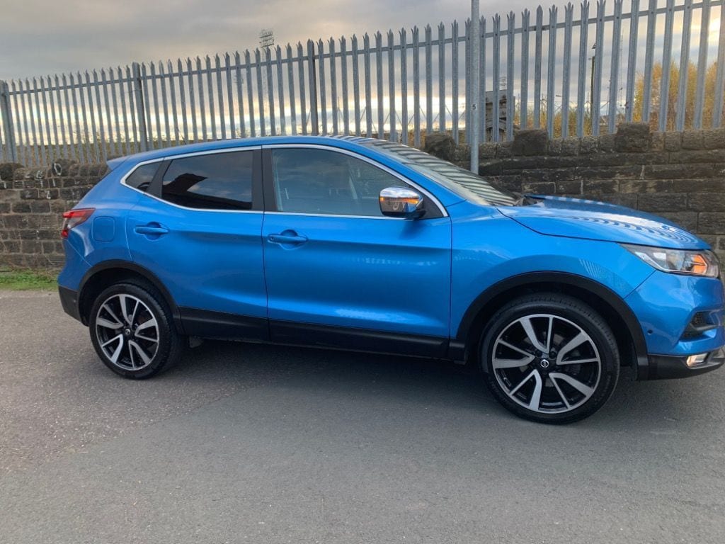 2017 Nissan Qashqai Acenta