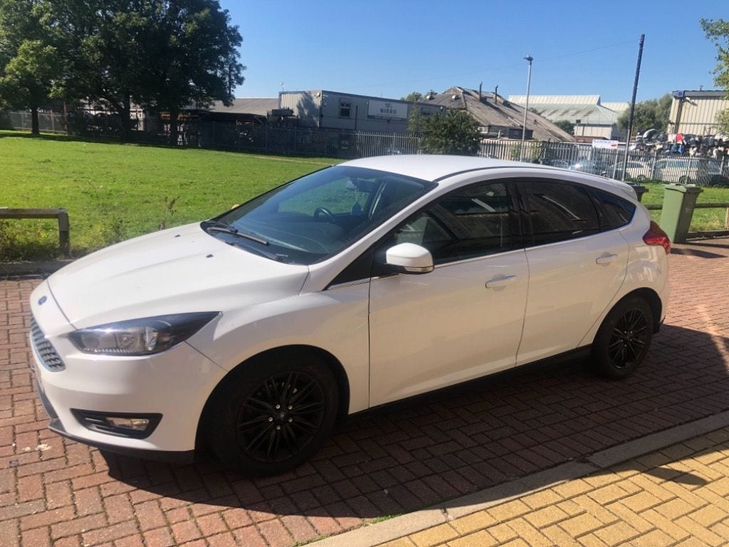 2017 Ford Focus Zetec Edition