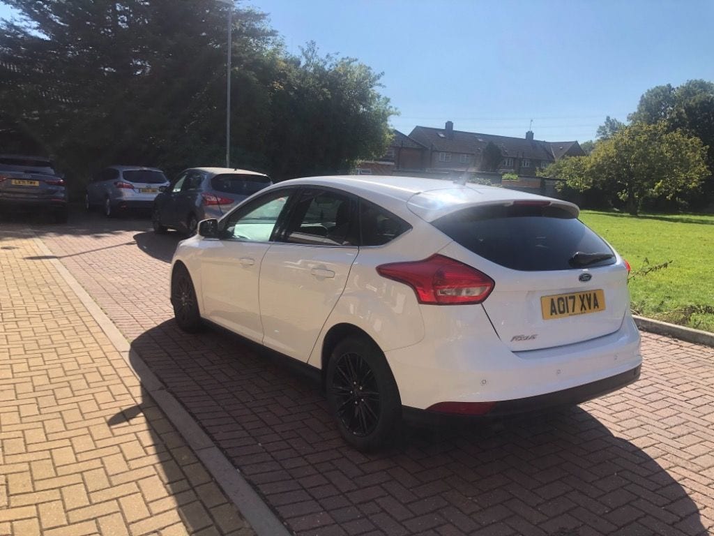 2017 Ford Focus Zetec Edition