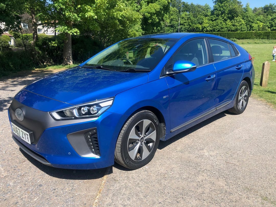 2017 Hyundai Ioniq Premium SE
