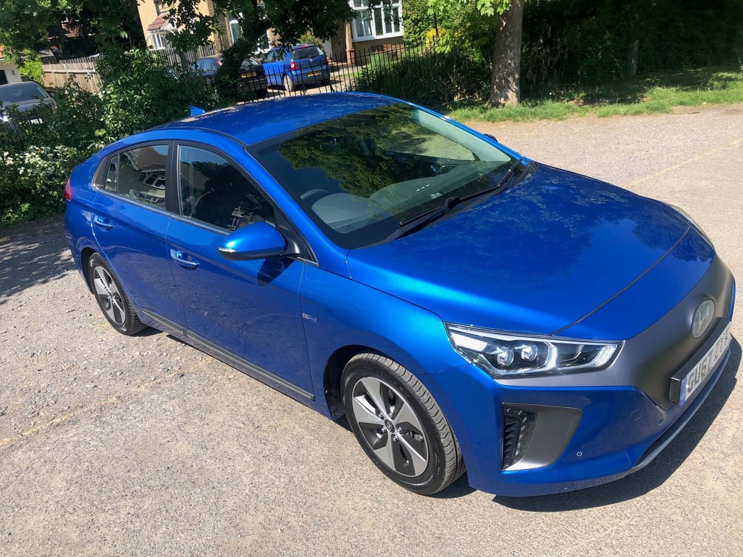 2017 Hyundai Ioniq Premium SE