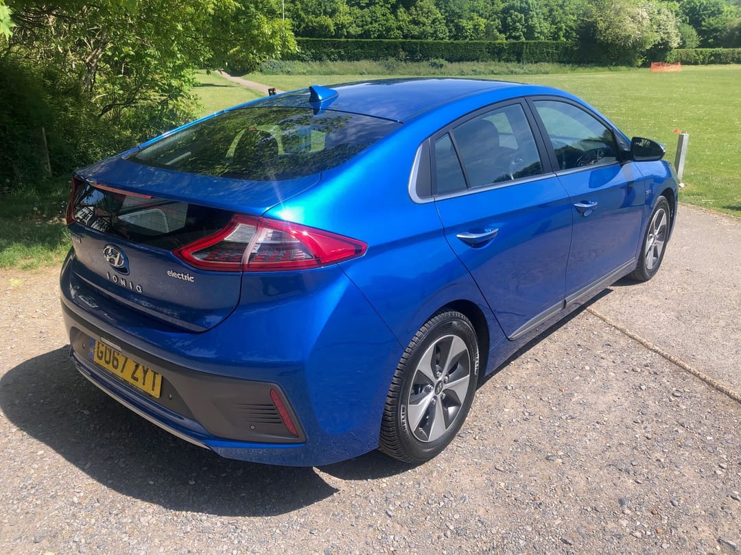 2017 Hyundai Ioniq Premium SE