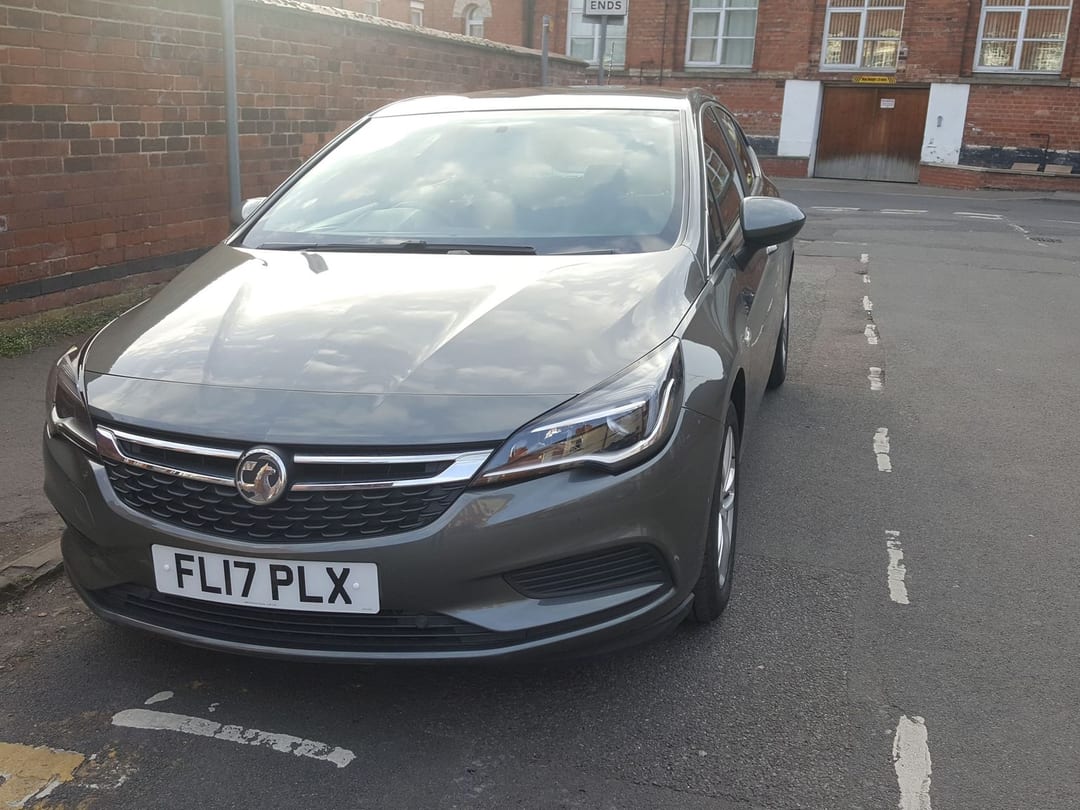 2017 Vauxhall Astra Design