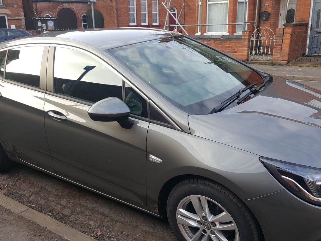 2017 Vauxhall Astra Design
