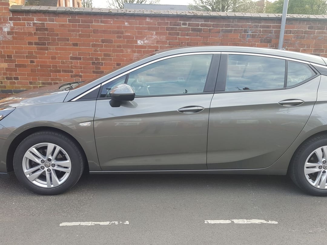 2017 Vauxhall Astra Design