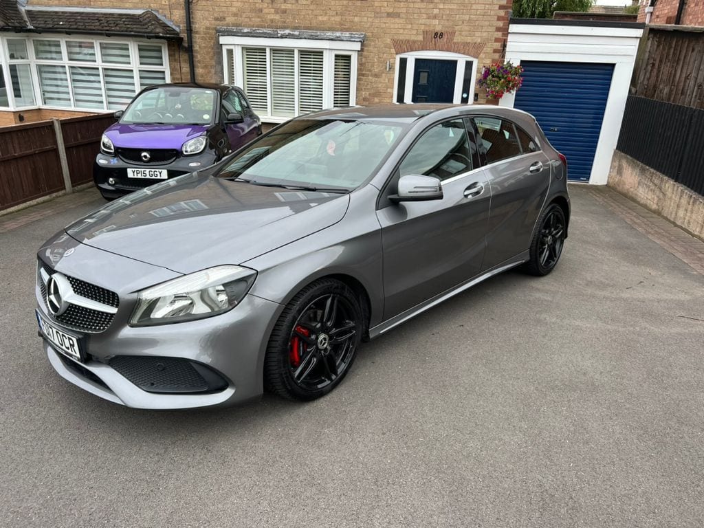 2017 Mercedes-Benz A-class A180 AMG Line