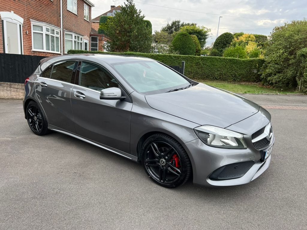 2017 Mercedes-Benz A-class A180 AMG Line