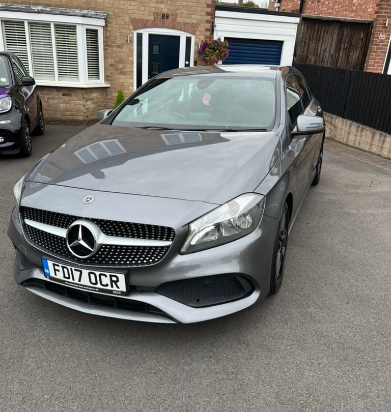 2017 Mercedes-Benz A-class A180 AMG Line