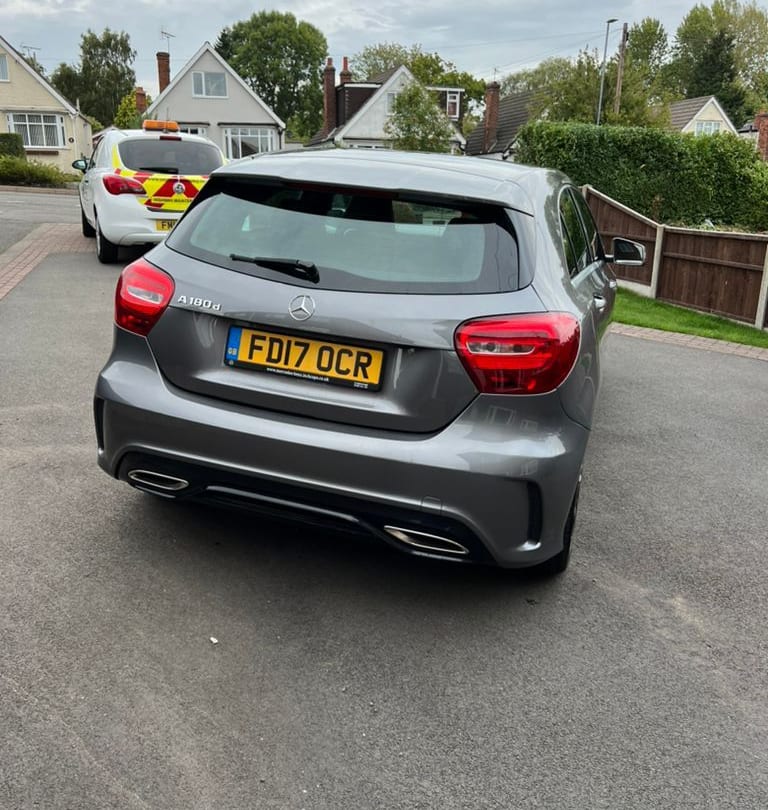 2017 Mercedes-Benz A-class A180 AMG Line
