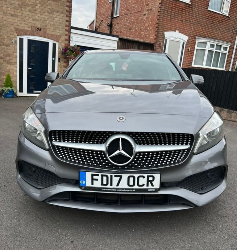 2017 Mercedes-Benz A-class A180 AMG Line