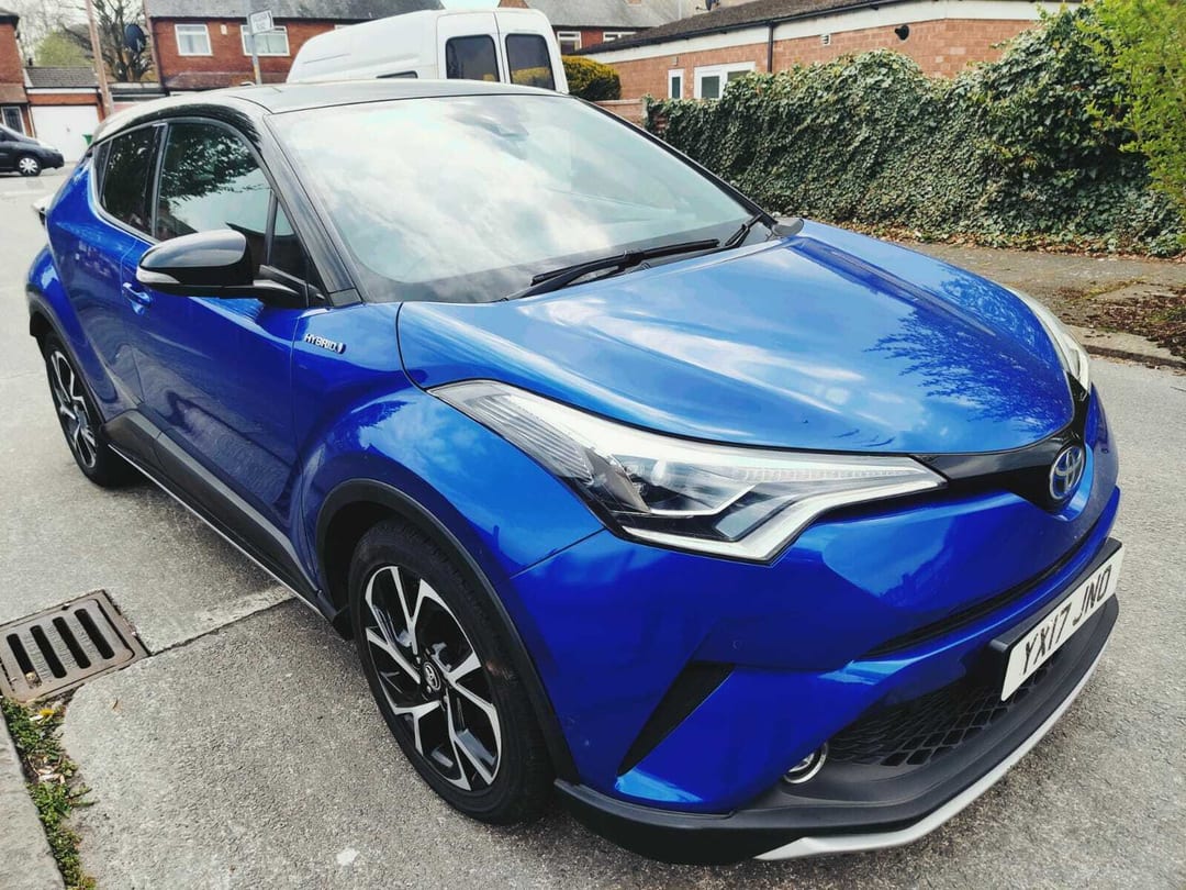 2017 Toyota C-hr Dynamic