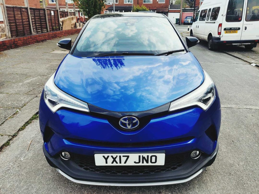 2017 Toyota C-hr Dynamic