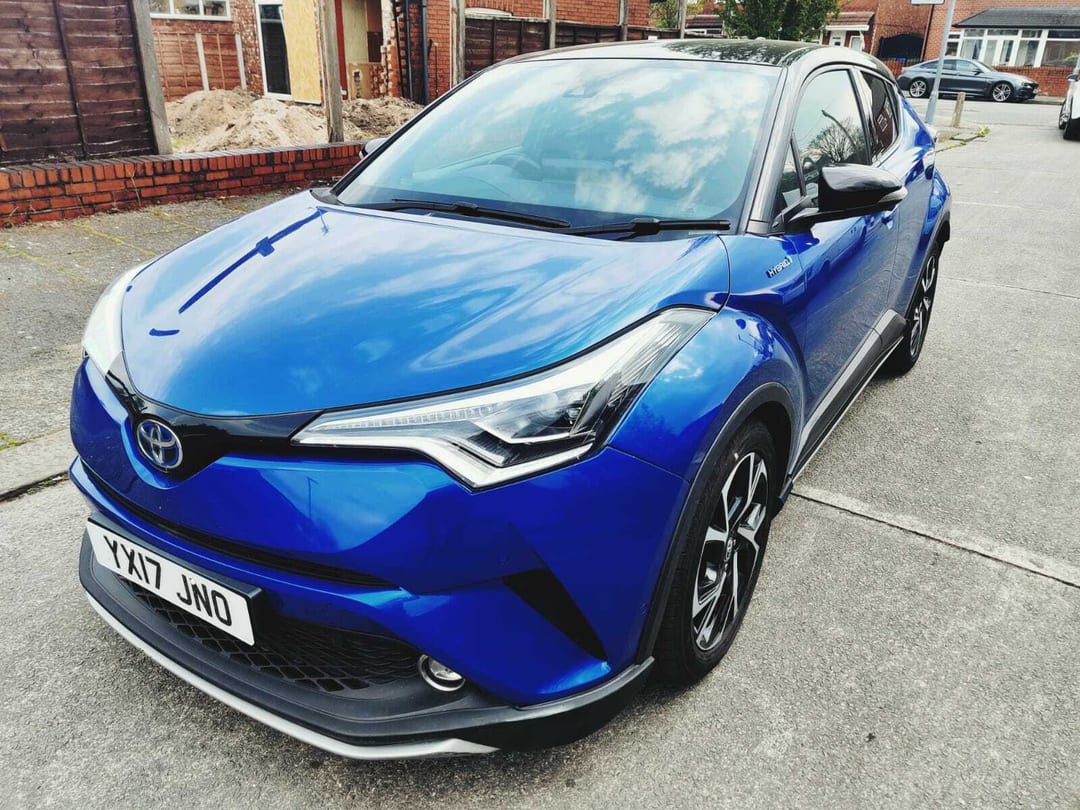 2017 Toyota C-hr Dynamic