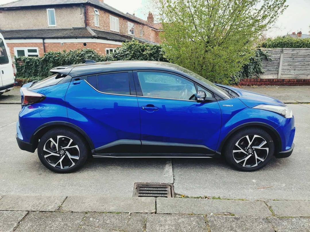 2017 Toyota C-hr Dynamic