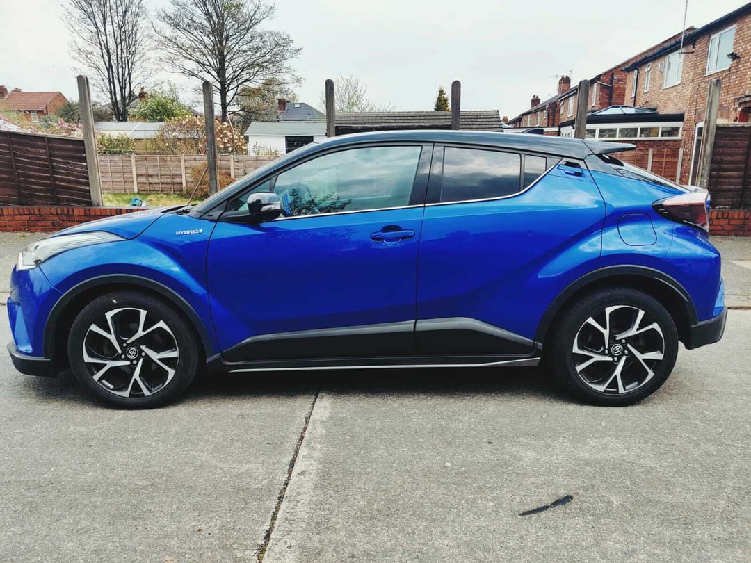 2017 Toyota C-hr Dynamic