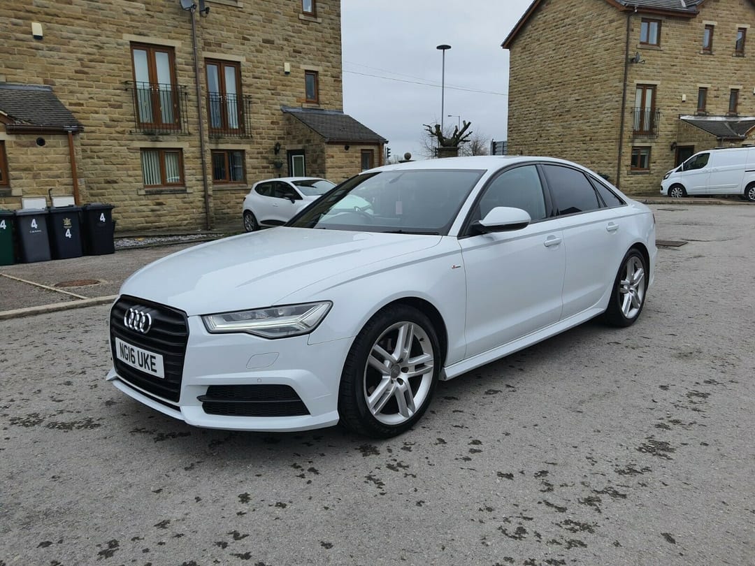 2016 Audi A6 S Line