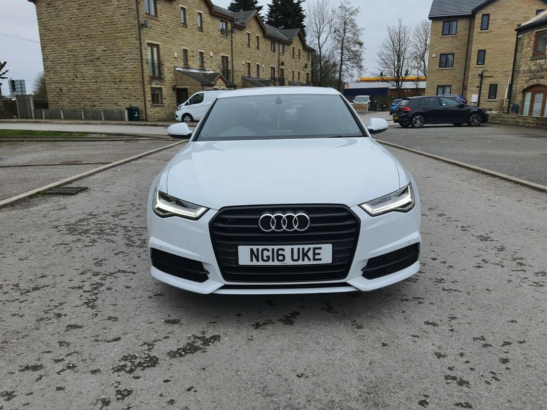 2016 Audi A6 S Line