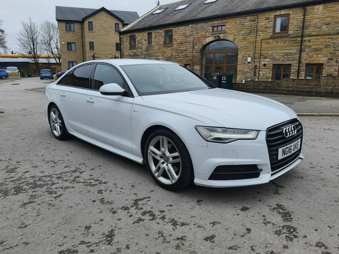 2016 Audi A6 S Line
