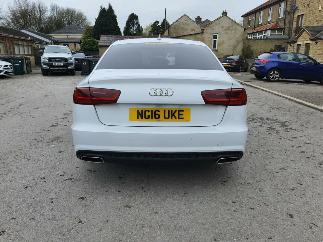 2016 Audi A6 S Line