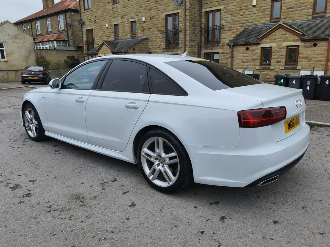 2016 Audi A6 S Line