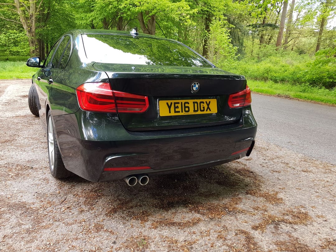 2016 BMW 3 Series 320 M Sport