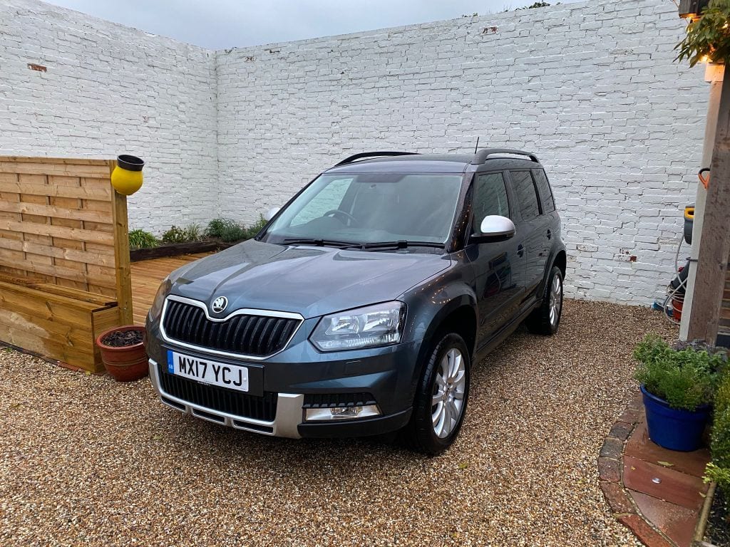 2017 Skoda Yeti SE