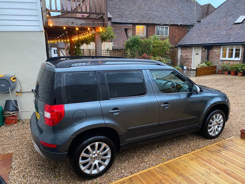 2017 Skoda Yeti SE