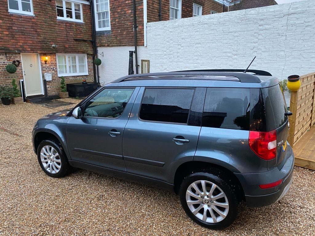 2017 Skoda Yeti SE