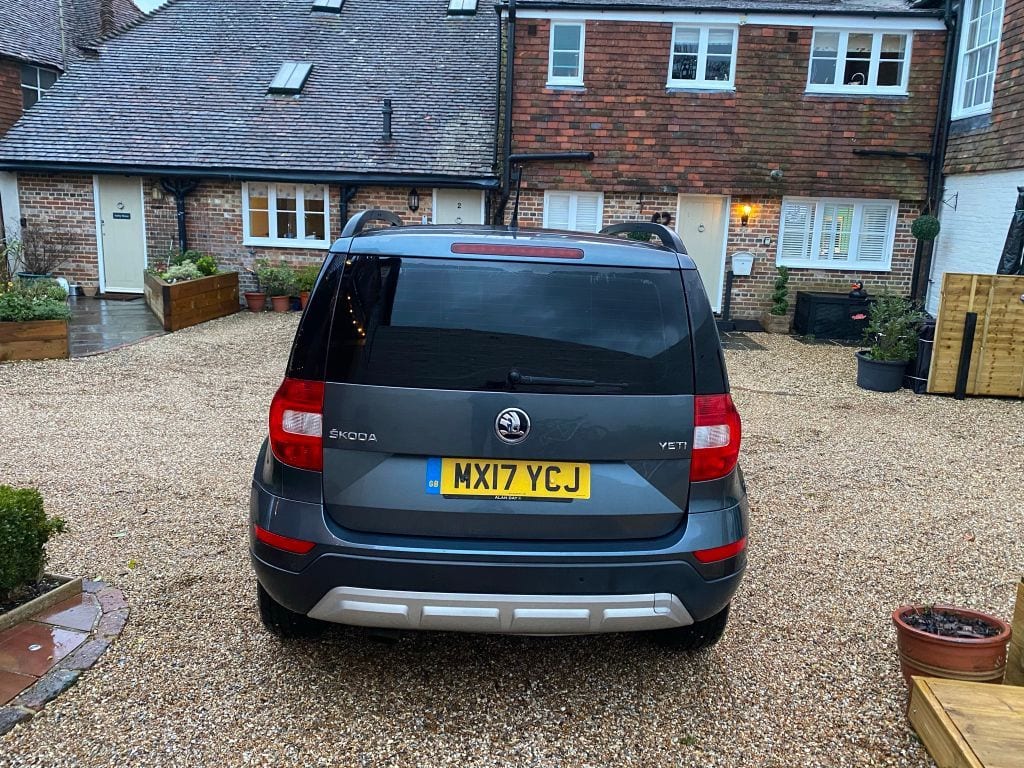2017 Skoda Yeti SE