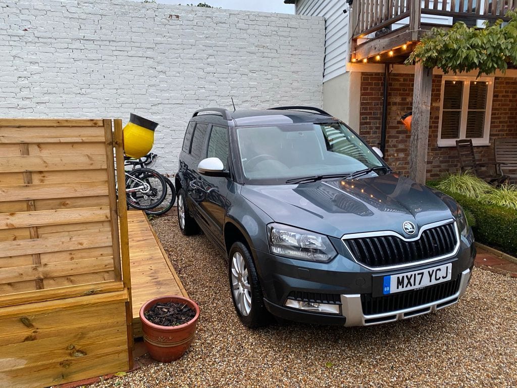 2017 Skoda Yeti SE