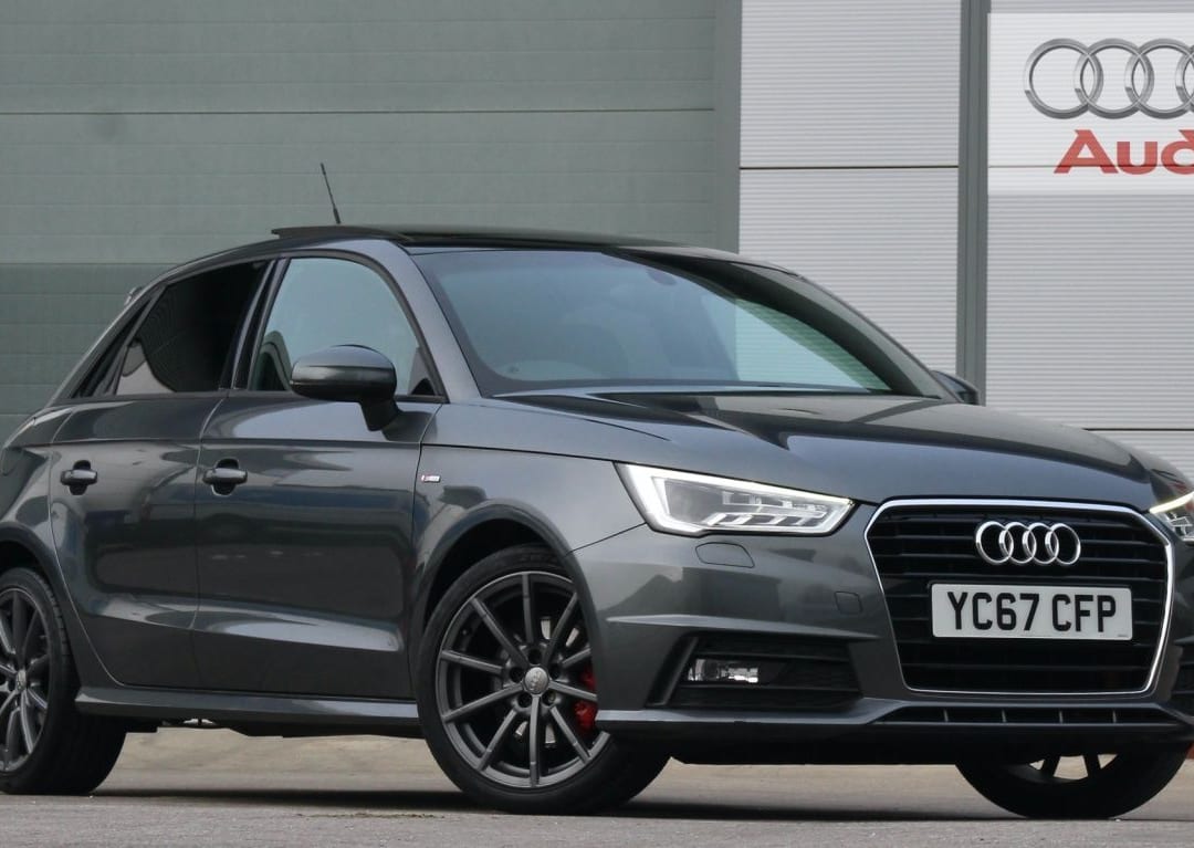 2017 Audi A1 S Line