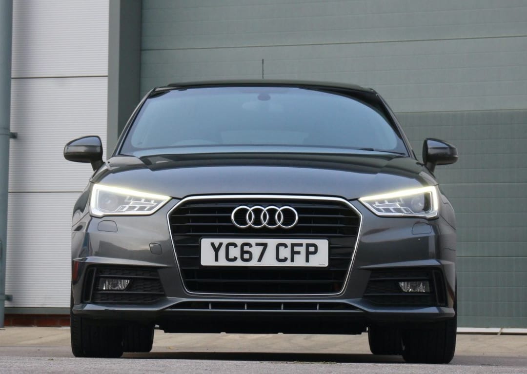 2017 Audi A1 S Line