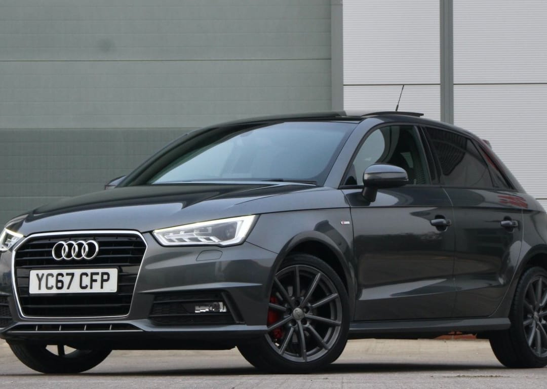 2017 Audi A1 S Line