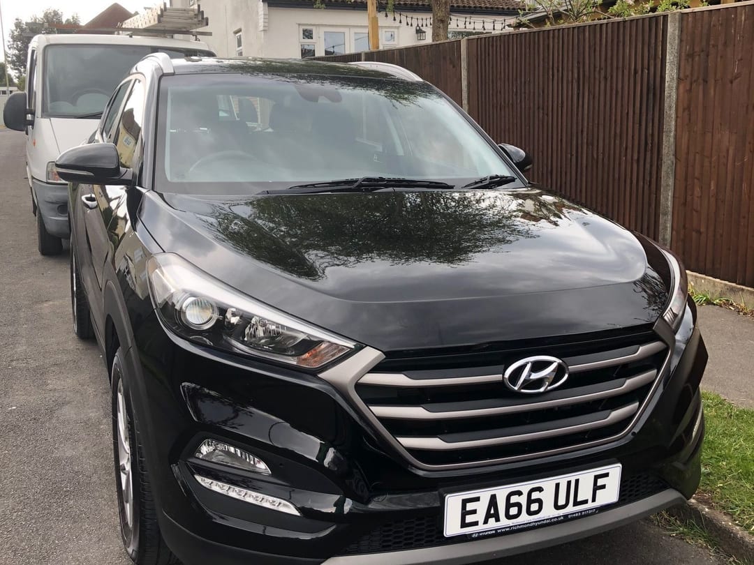 2016 Hyundai Tucson SE Nav