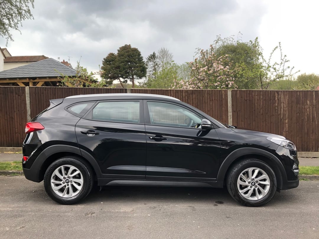 2016 Hyundai Tucson SE Nav
