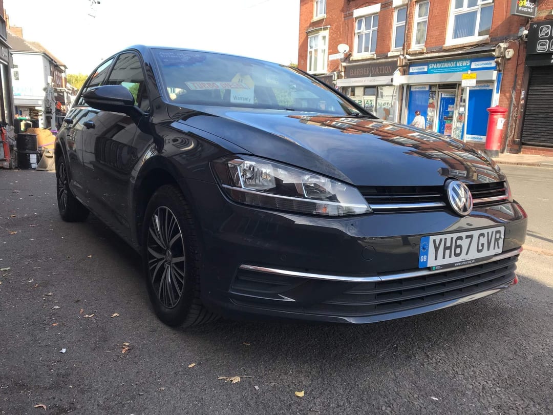 2017 Volkswagen Golf SE Navigation