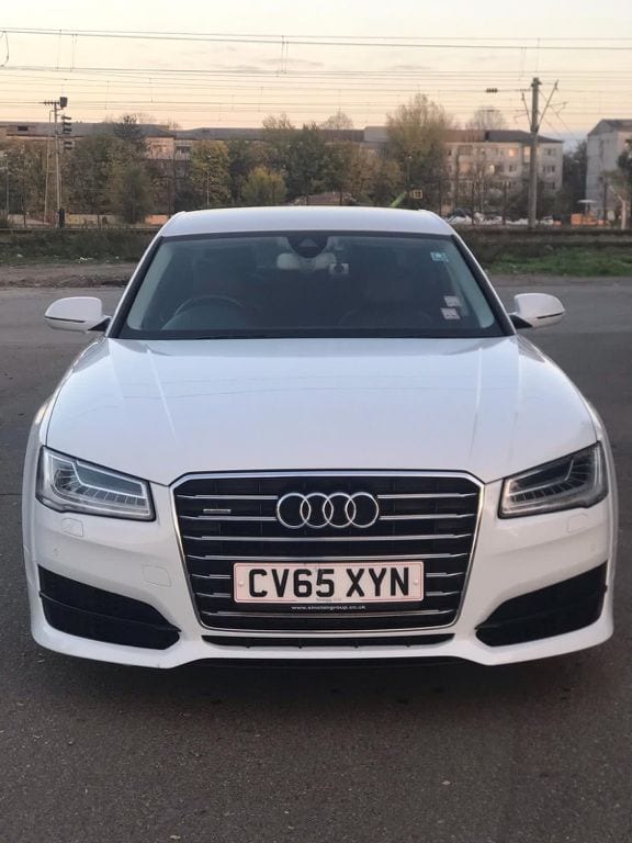2015 Audi A8 Sport