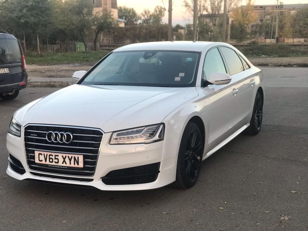 2015 Audi A8 Sport