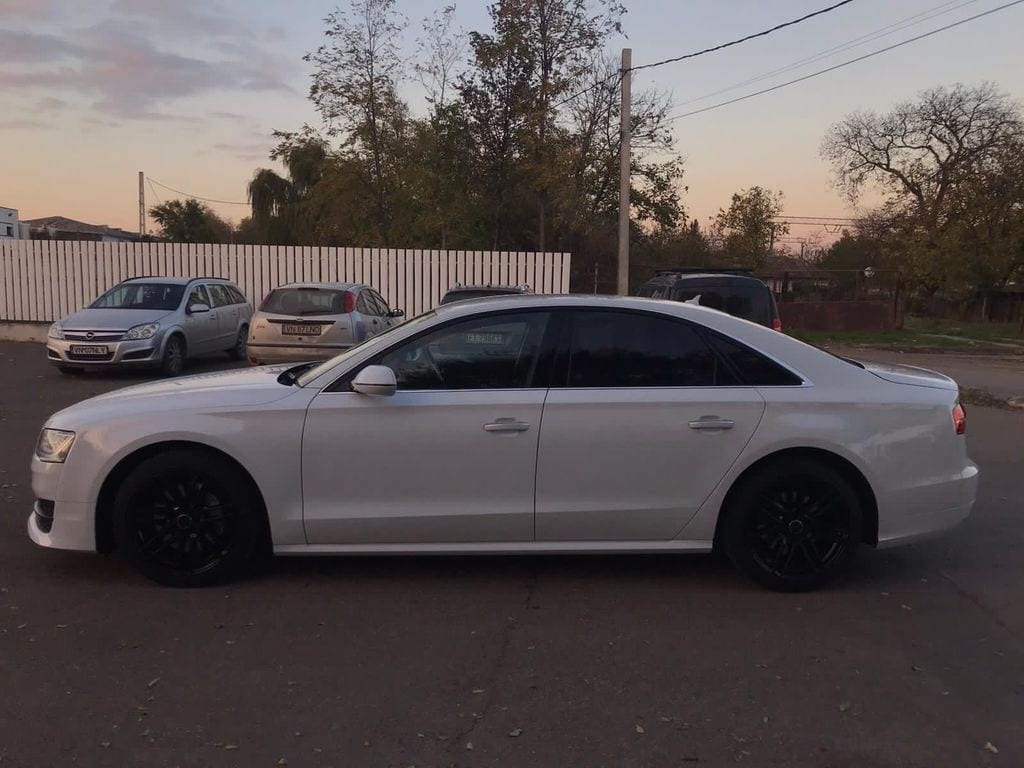 2015 Audi A8 Sport