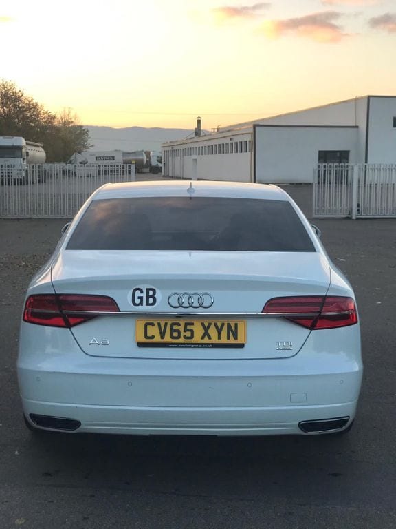 2015 Audi A8 Sport