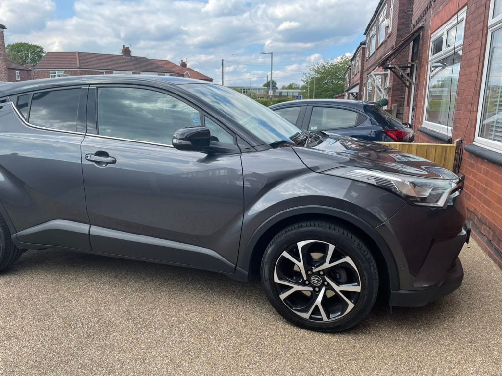 2017 Toyota C-Hr Dynamic