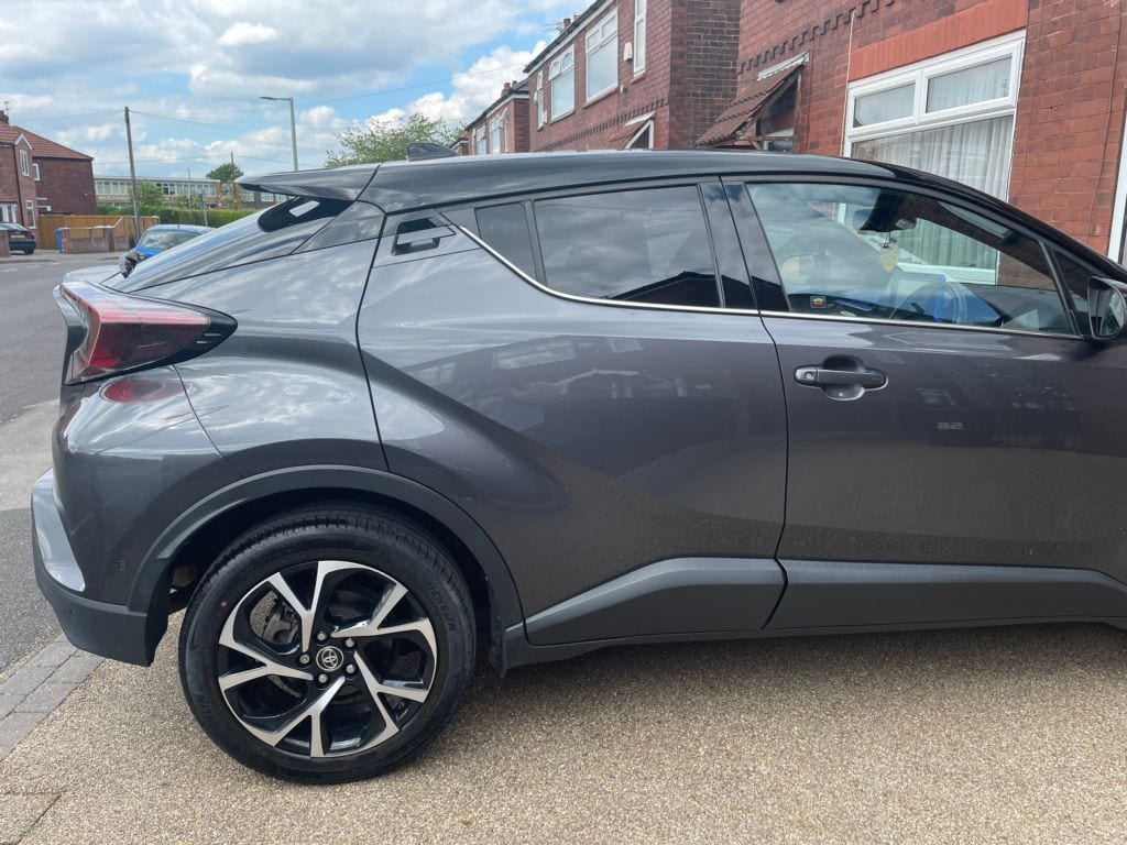 2017 Toyota C-Hr Dynamic