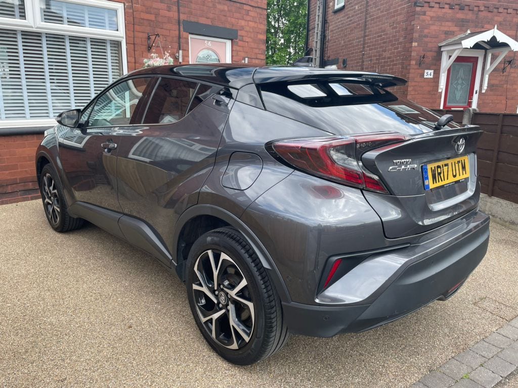 2017 Toyota C-Hr Dynamic