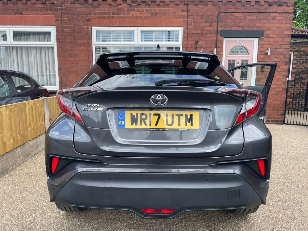 2017 Toyota C-Hr Dynamic