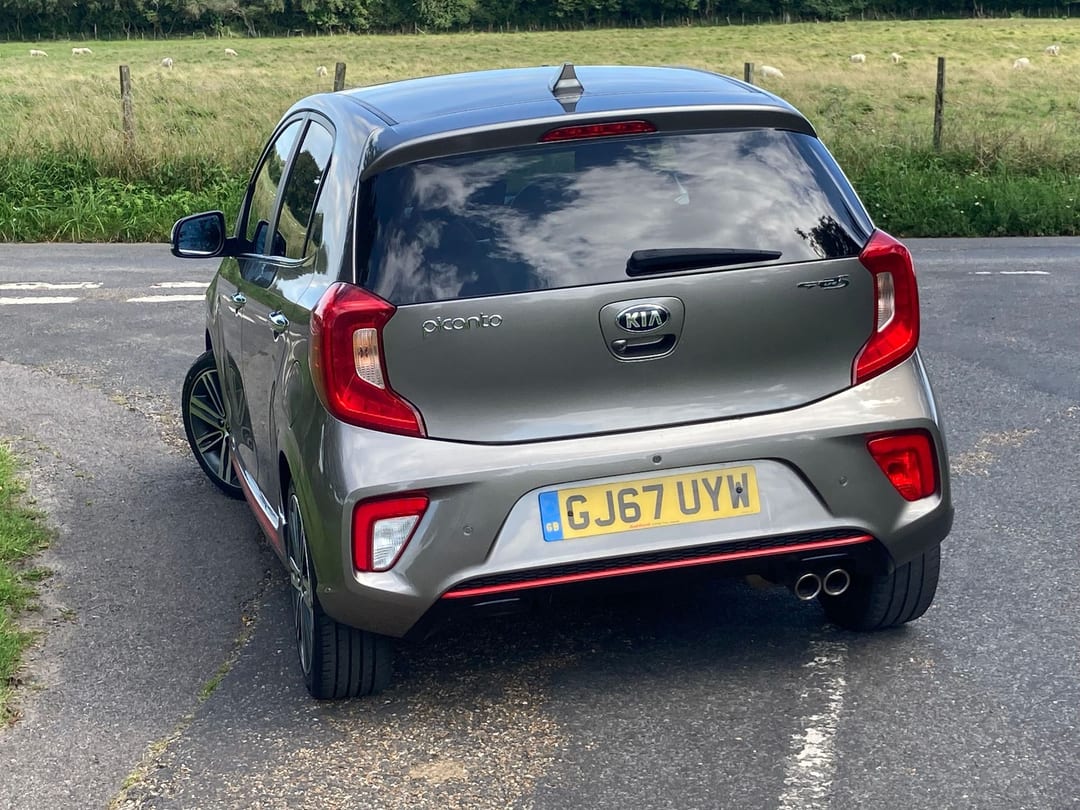 2017 Kia Picanto GT-Line S