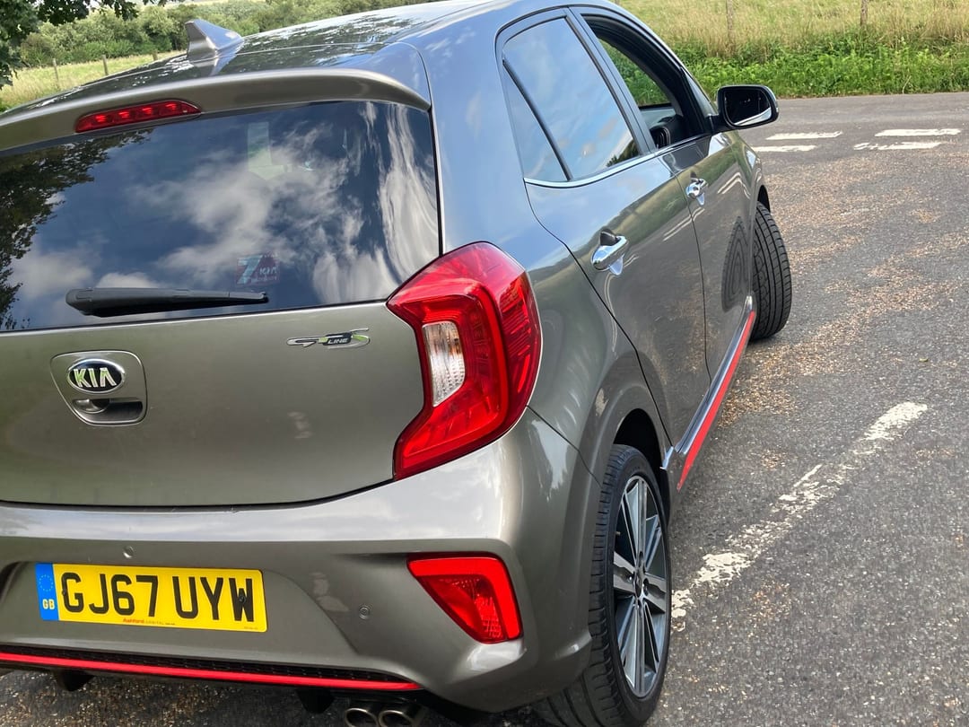 2017 Kia Picanto GT-Line S