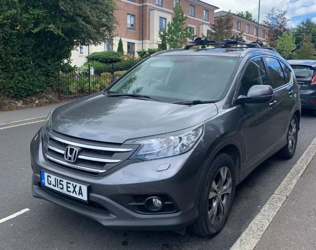 2015 Honda Cr-v Ex