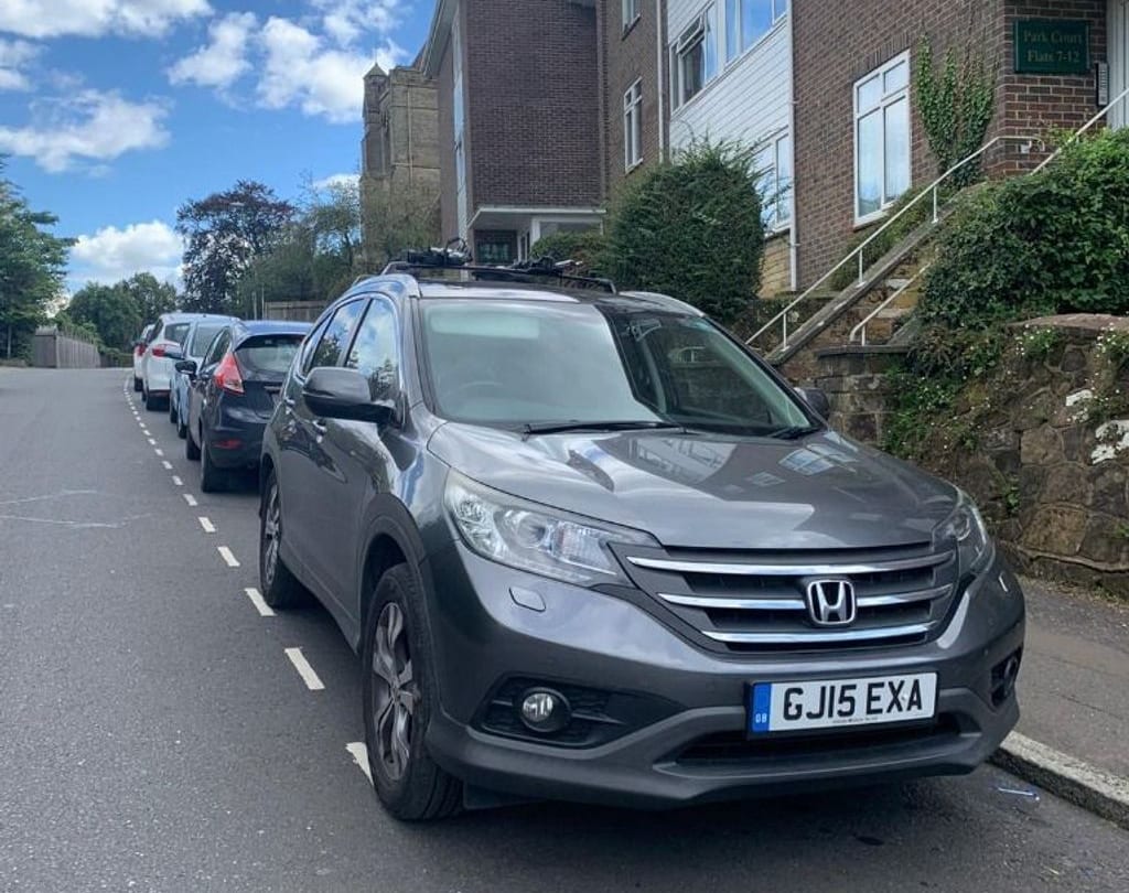 2015 Honda Cr-v Ex