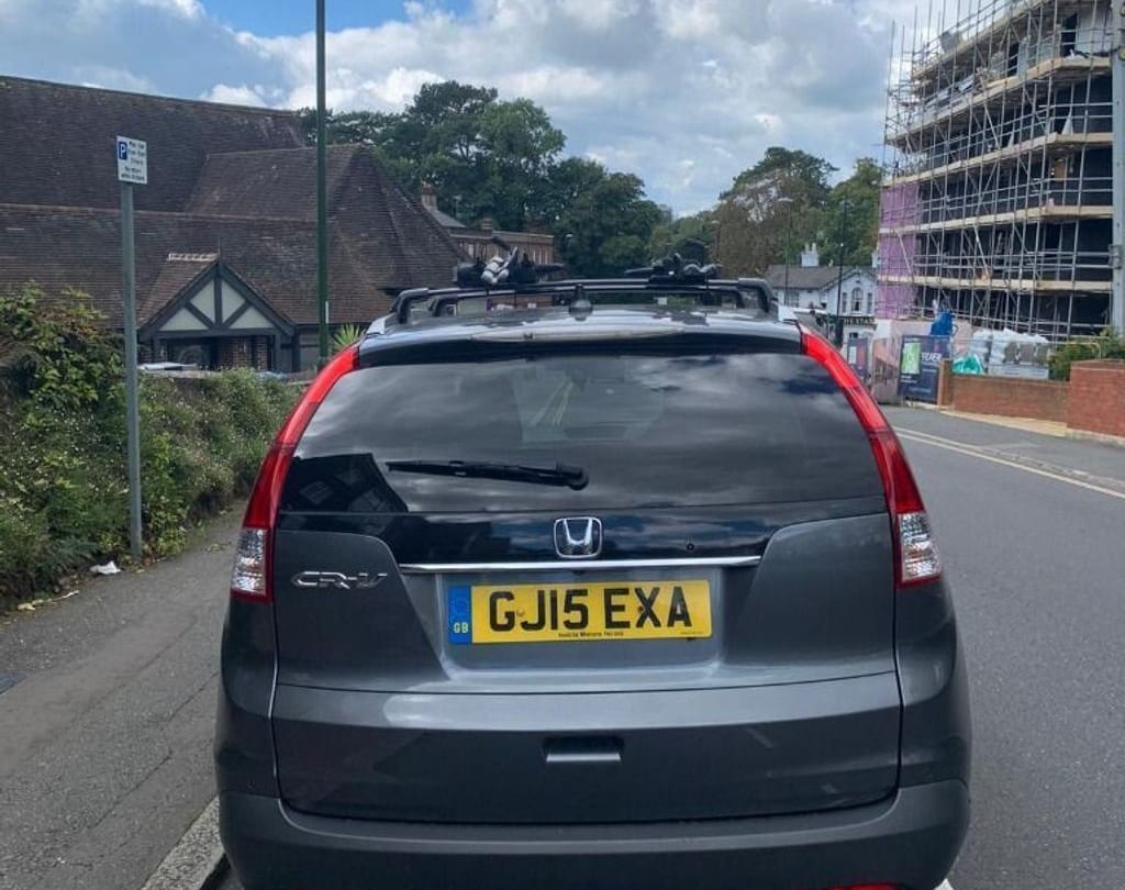 2015 Honda Cr-v Ex